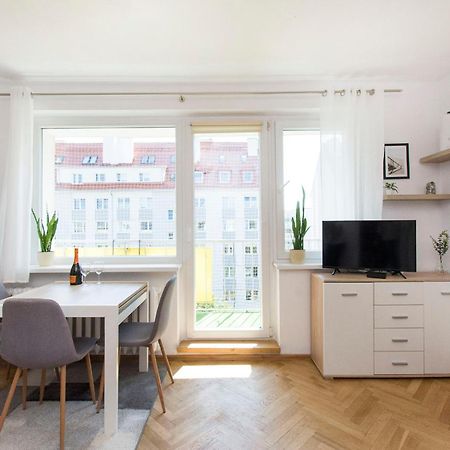 Beach Station Apartment Brzezno グダニスク エクステリア 写真