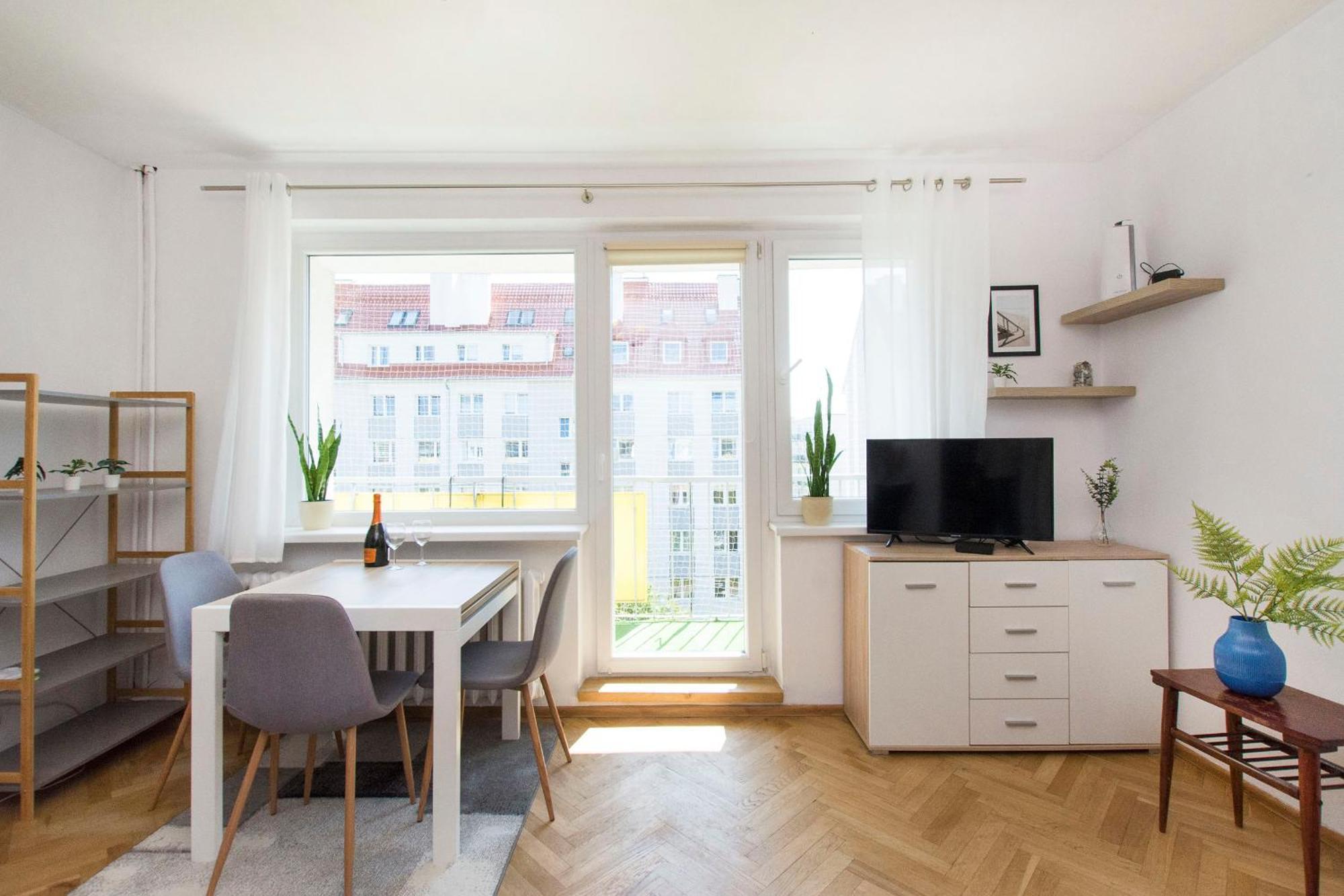 Beach Station Apartment Brzezno グダニスク エクステリア 写真