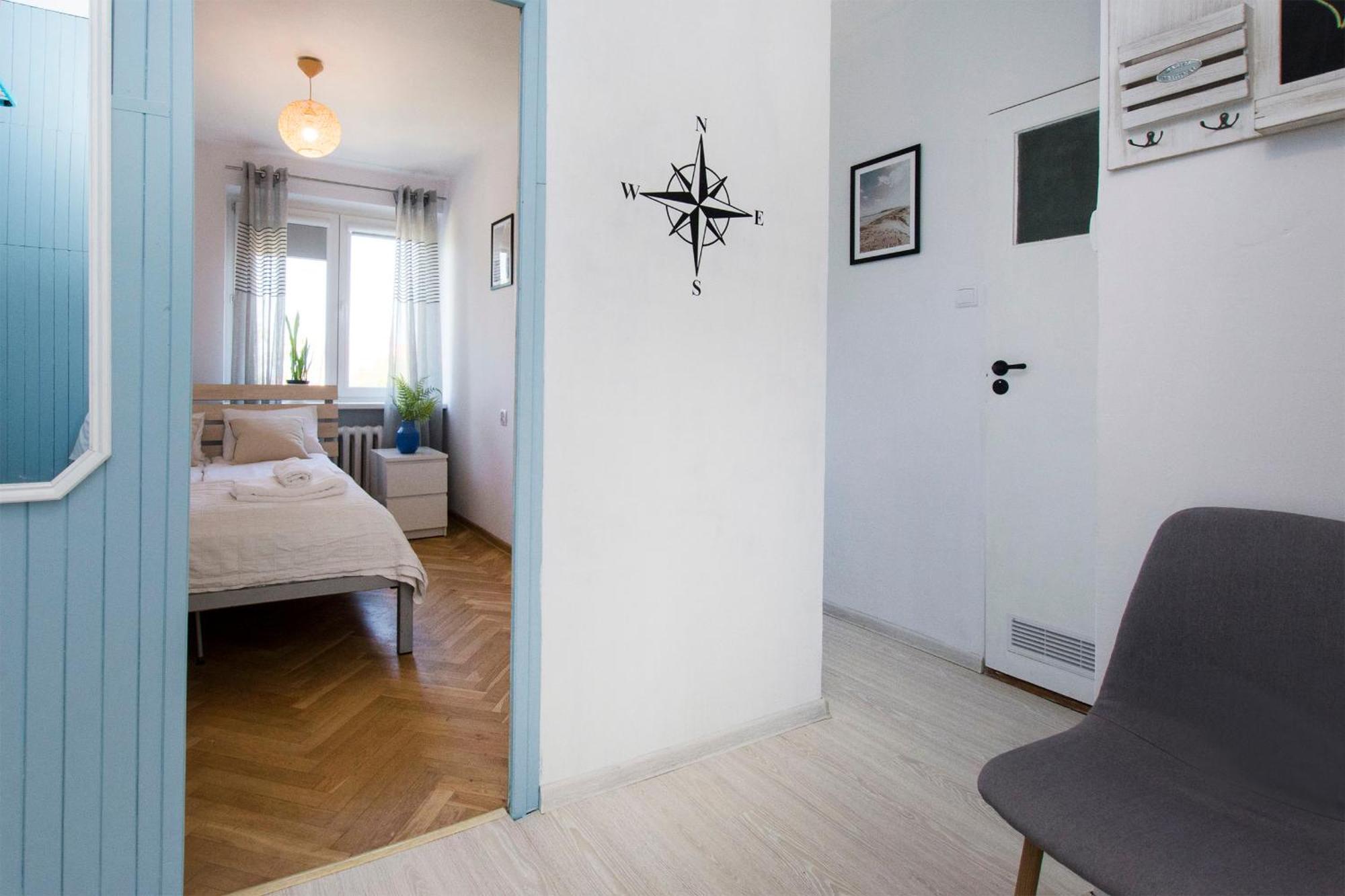 Beach Station Apartment Brzezno グダニスク エクステリア 写真